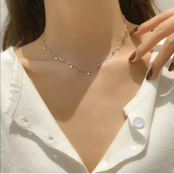 Rose Gold Necklace - Picture 3 of 8